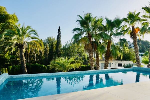 4 soverom Villa til salgs i Moraira, Teulada-Moraira med svømmebasseng garasje - € 1 500 000 (Ref: 9928061)