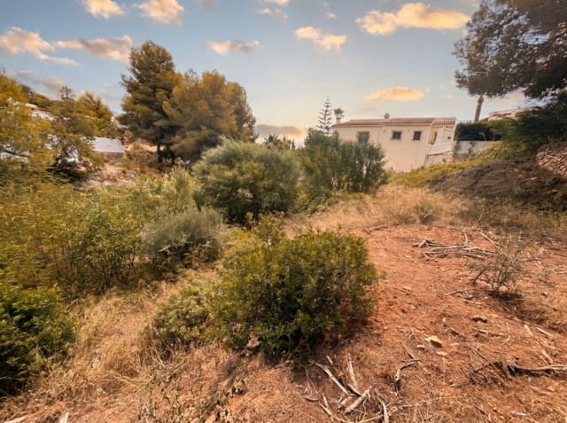 Byggetomt til salgs i Benissa - € 275 000 (Ref: 9972344)