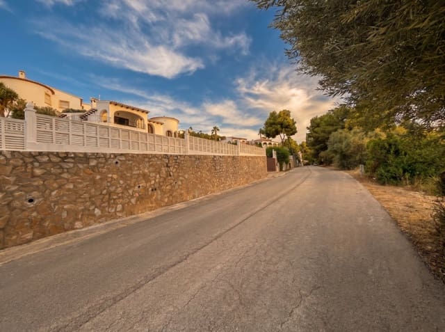 Byggetomt til salgs i Benissa - € 275 000 (Ref: 9972344)