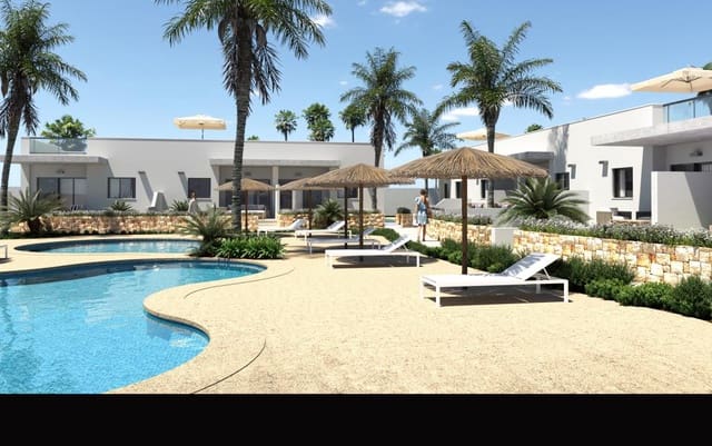 3 sovrum Bungalow till salu i El Vergel / Verger med pool - 255 000 € (Ref: 6085729)
