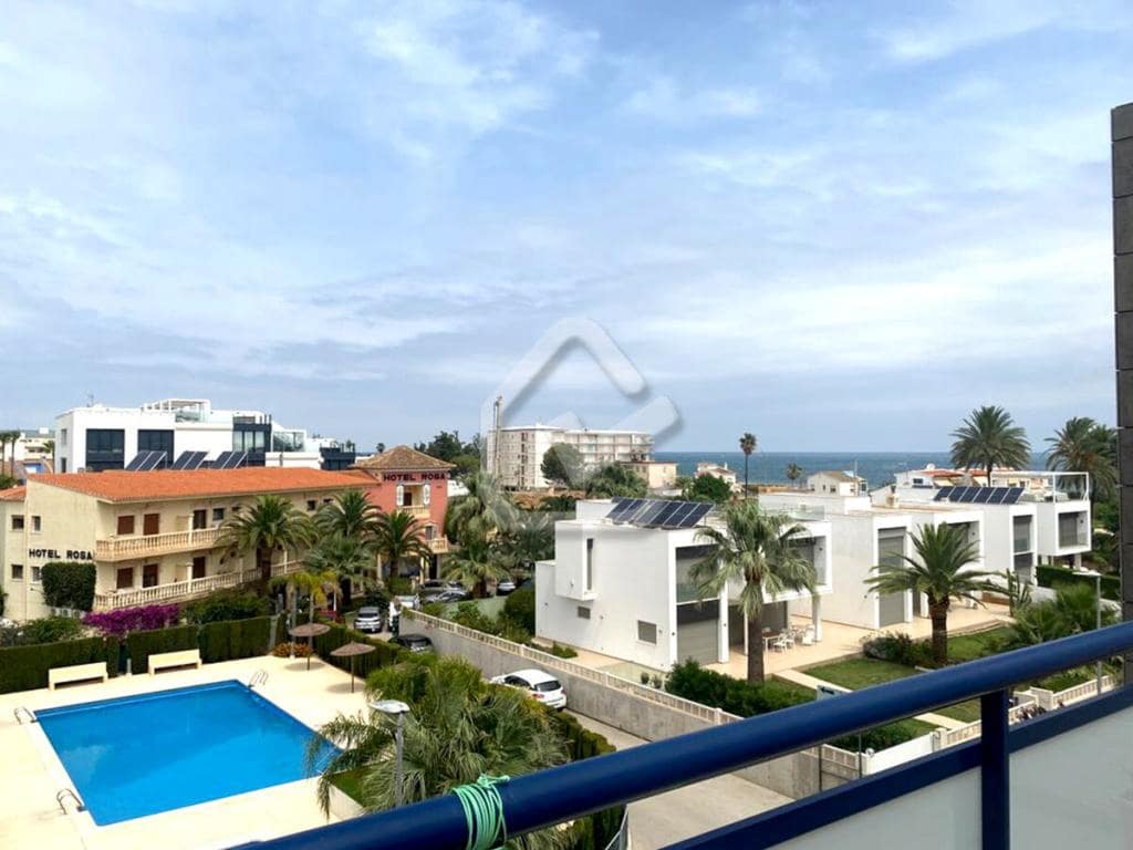 Ático de 3 habitaciones en Dénia en venta con piscina garaje - 485.000 € (Ref: 7650547)