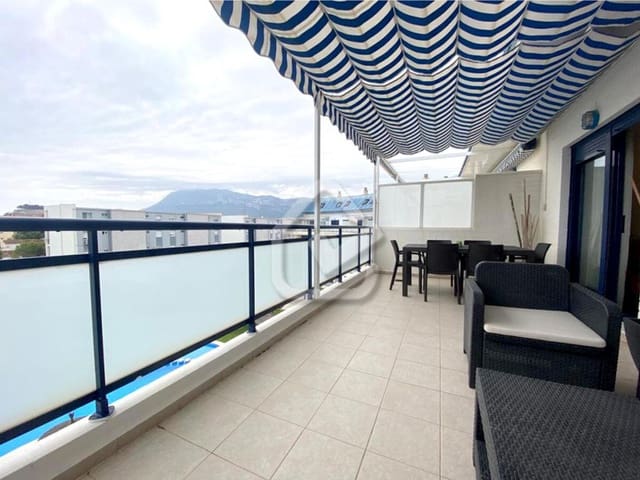 Ático de 3 habitaciones en Dénia en venta con piscina garaje - 485.000 € (Ref: 7650547)