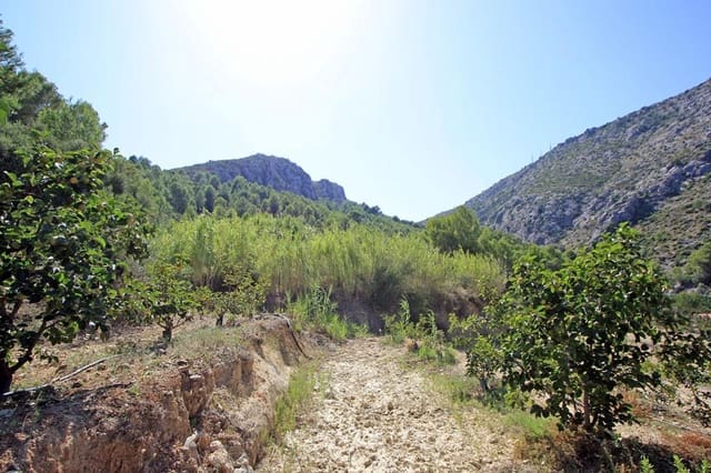 Undeveloped Land for sale in Beniarbeig - € 165,000 (Ref: 7757595)