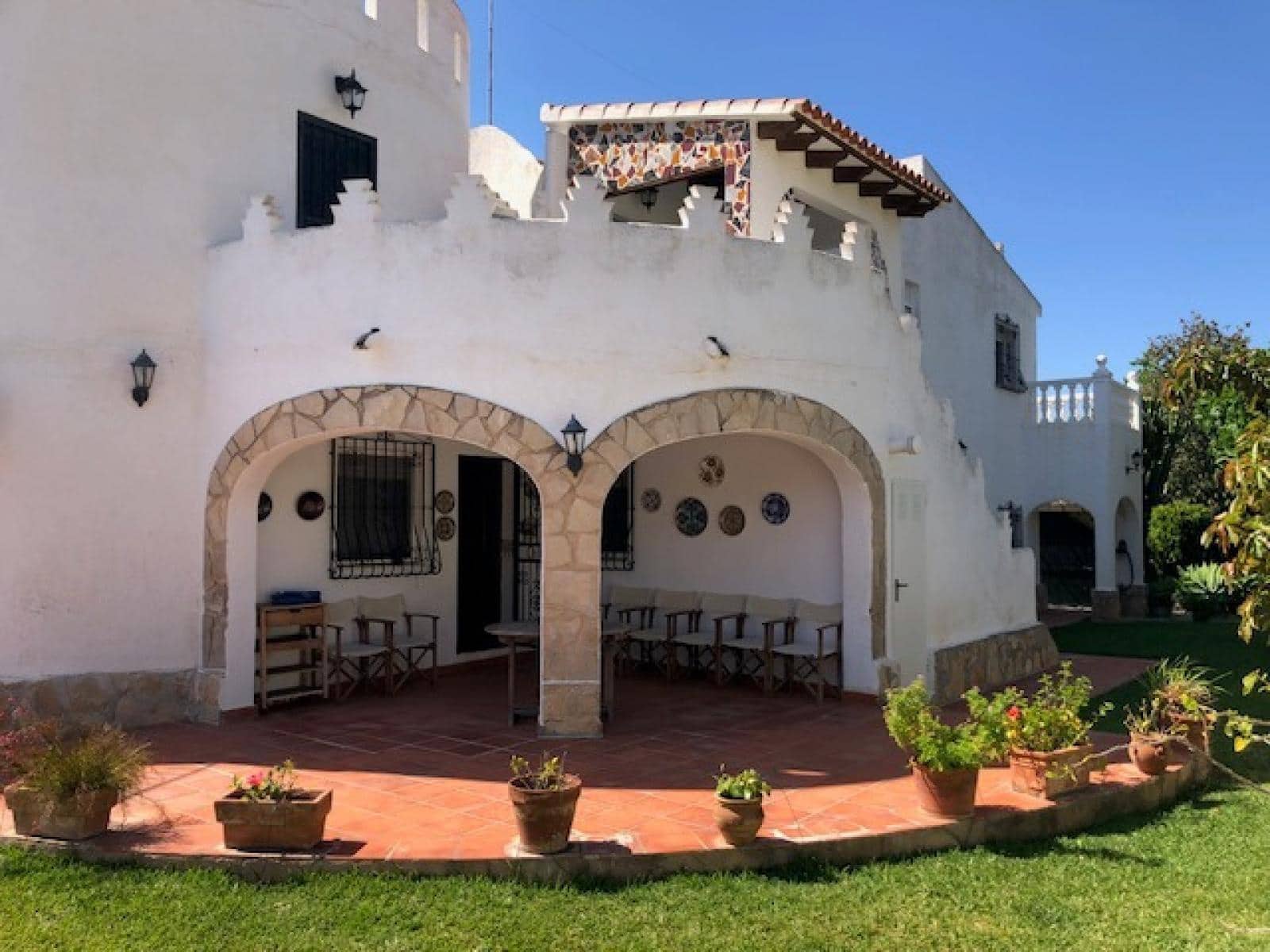 5 soveværelse Villa til salg i Denia med swimmingpool - € 598.000 (Ref: 8401656)