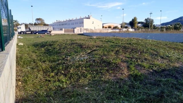 Bouwgrond te koop in Gata de Gorgos - € 231.000 (Ref: 8401742)