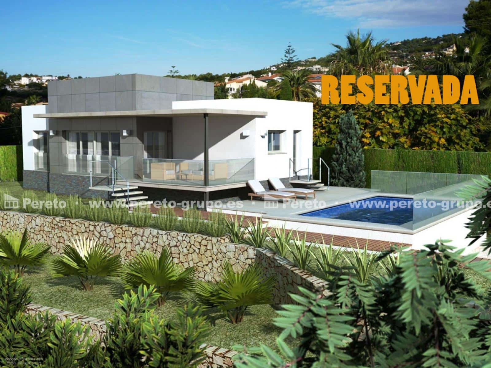 3 soveværelse Villa til salg i Orba med swimmingpool - € 489.200 (Ref: 8406110)