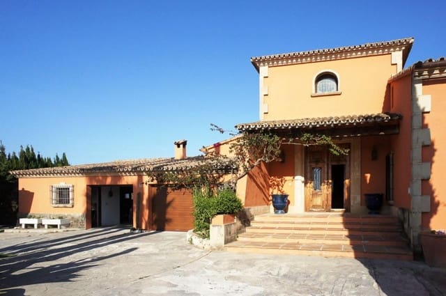 8 bedroom Villa for sale in Dénia - € 3,000,000 (Ref: 8406121)