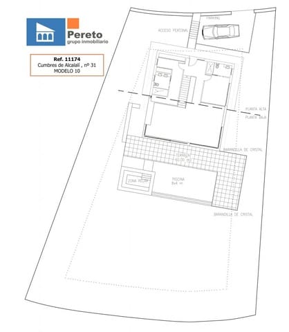 4 bedroom Villa for sale in Alcalalí / Alcanalí with pool - € 725,529 (Ref: 8406122)