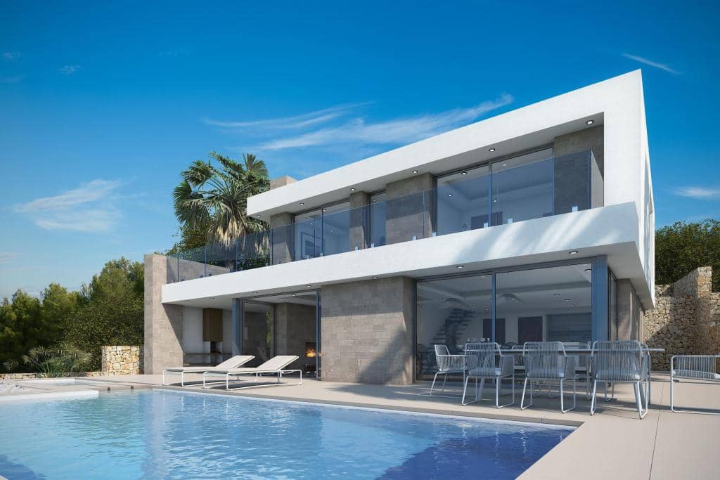 4 sypialnia Willa na sprzedaż w Alcalali / Alcanali z basenem - 725 529 € (Ref: 8406122)