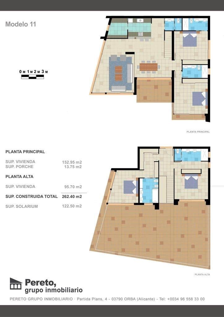4 soveværelse Villa til salg i Alcalali / Alcanali med swimmingpool - € 823.809 (Ref: 8406124)