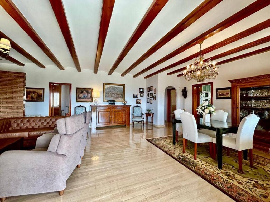 3 sovrum Villa till salu i Beniarbeig med pool garage - 820 000 € (Ref: 8437406)