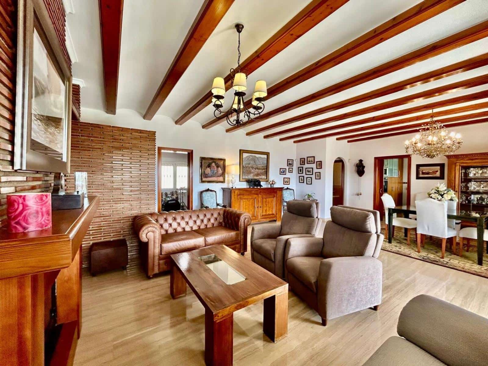 3 sovrum Villa till salu i Beniarbeig med pool garage - 820 000 € (Ref: 8437406)