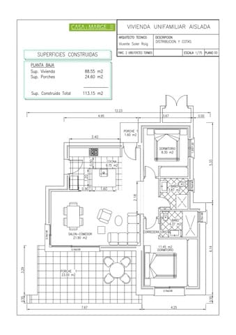2 slaapkamer Villa te koop in Tormos met zwembad - € 420.000 (Ref: 8599958)