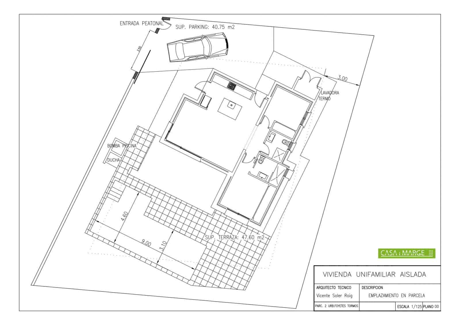 2 soveværelse Villa til salg i Tormos med swimmingpool - € 420.000 (Ref: 8599958)