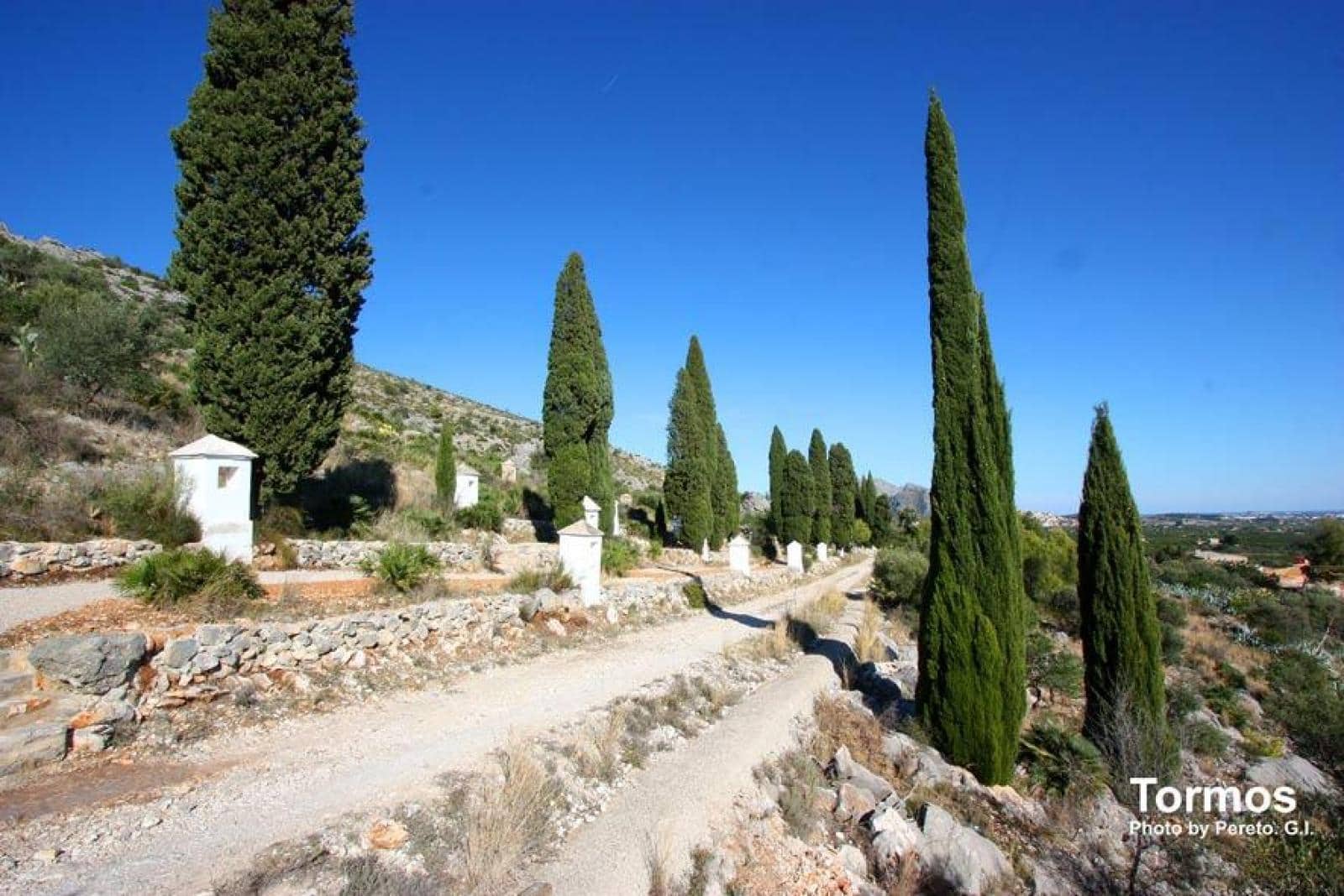 2 soveværelse Villa til salg i Tormos med swimmingpool - € 420.000 (Ref: 8599958)