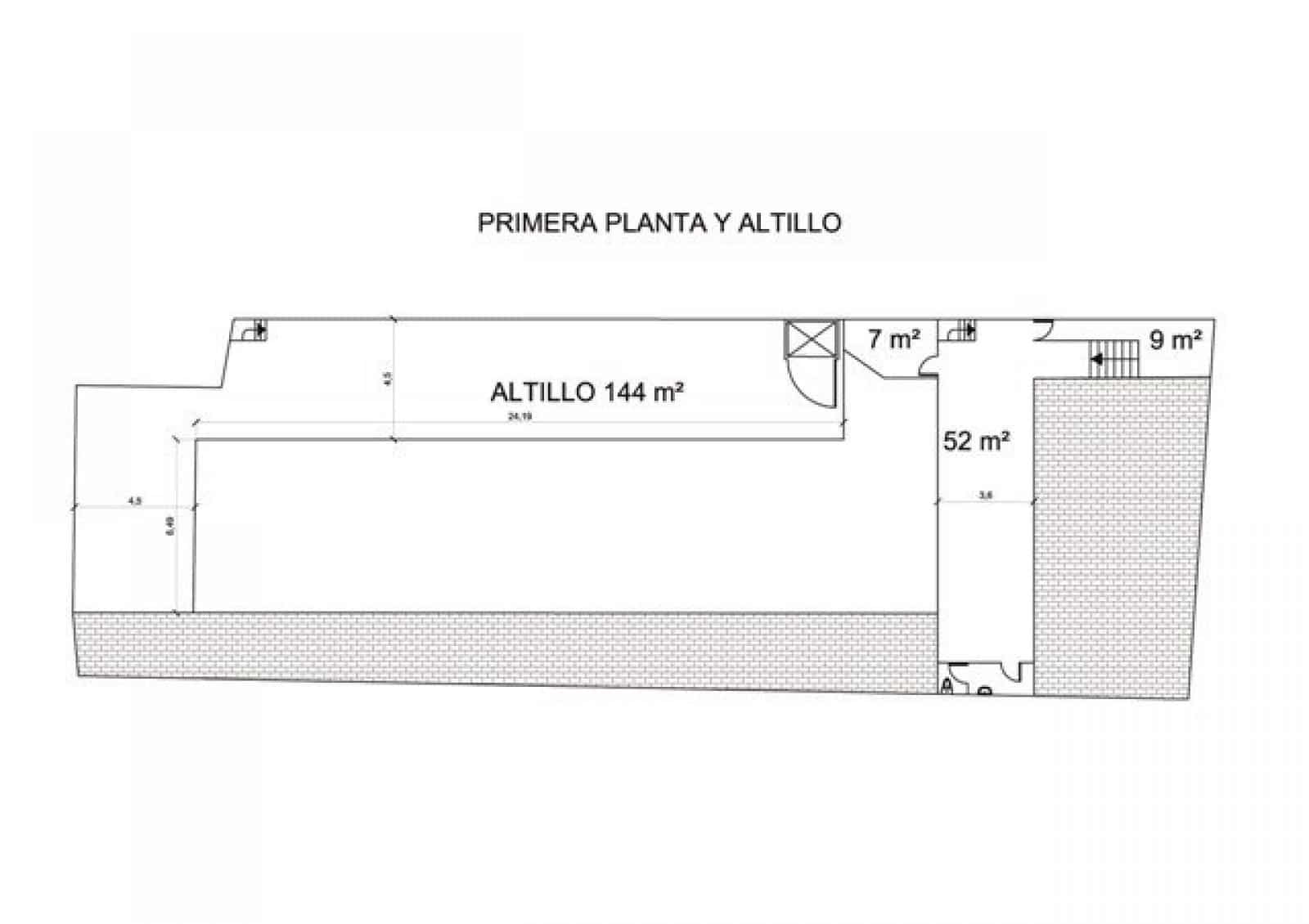 Commercieel te koop in Pedreguer met garage - € 295.000 (Ref: 8675831)