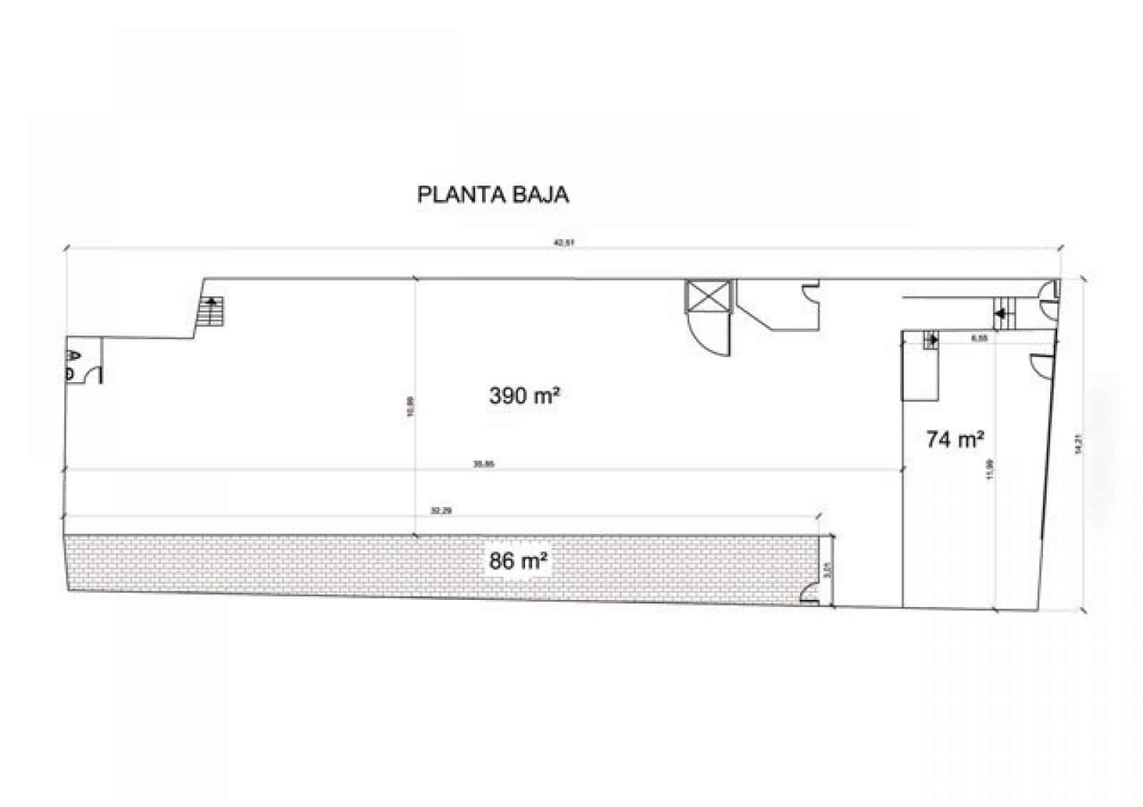 Commercieel te koop in Pedreguer met garage - € 295.000 (Ref: 8675831)