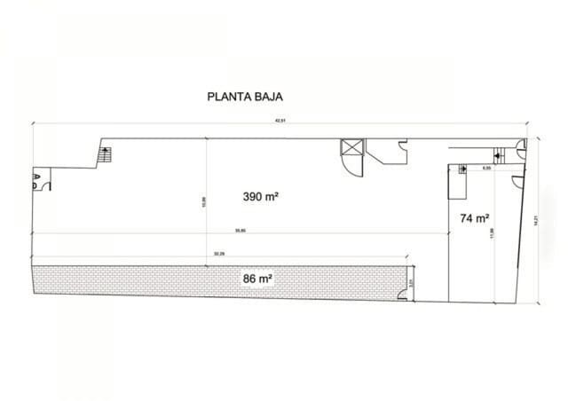 Commercial for sale in Pedreguer with garage - € 295,000 (Ref: 8675831)