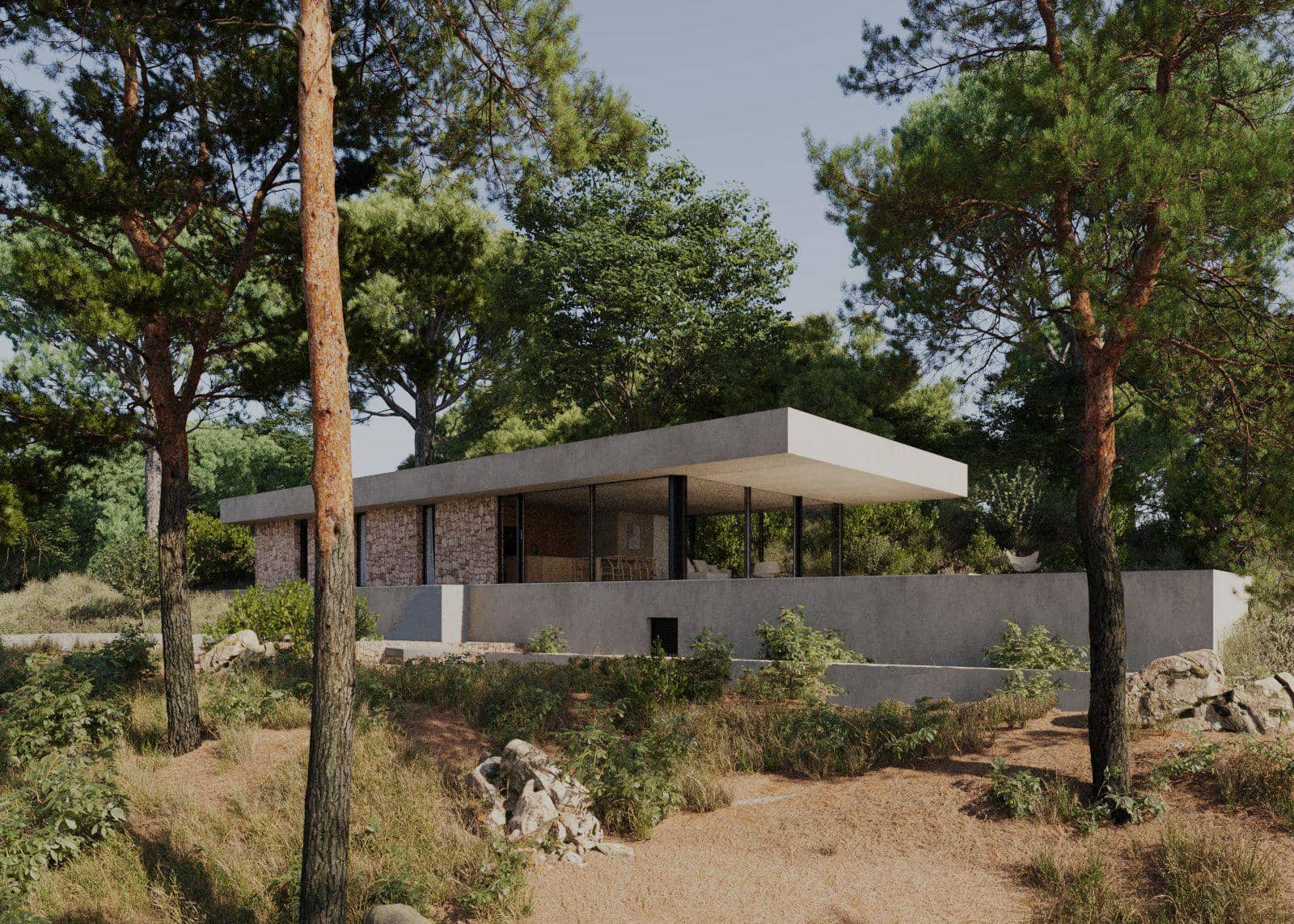 3 bedroom Villa for sale in Orba with pool - € 708,000 (Ref: 8786779)