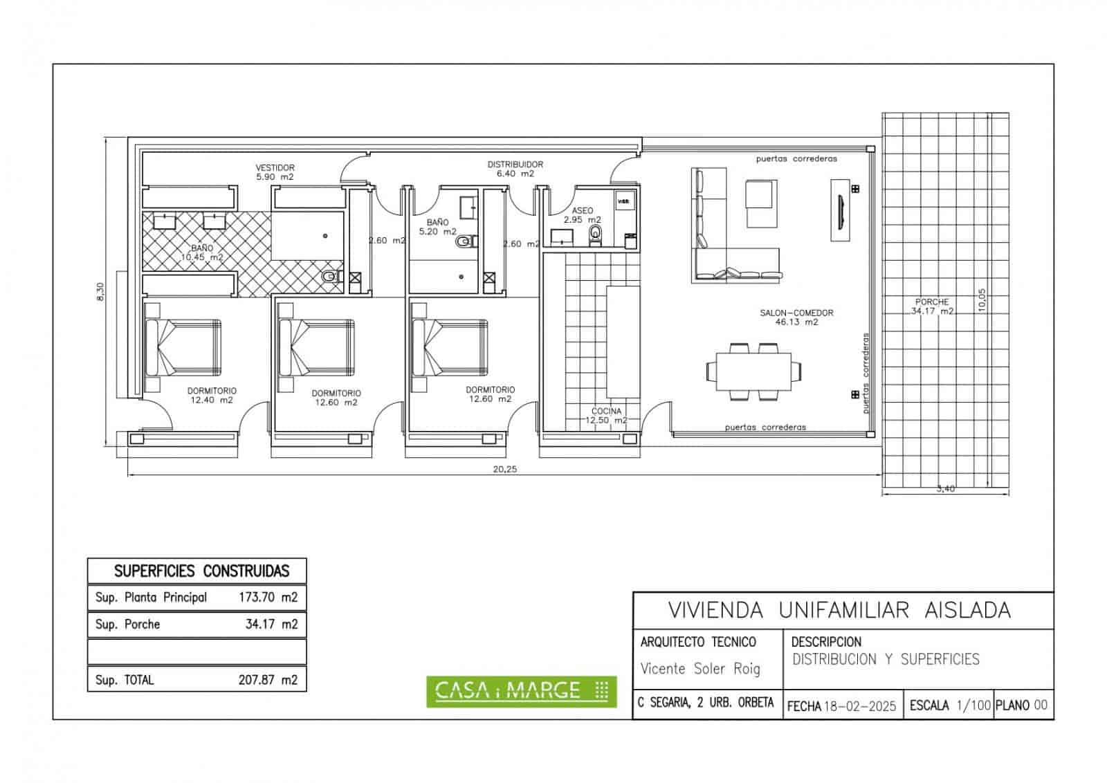 3 bedroom Villa for sale in Orba with pool - € 708,000 (Ref: 8786779)