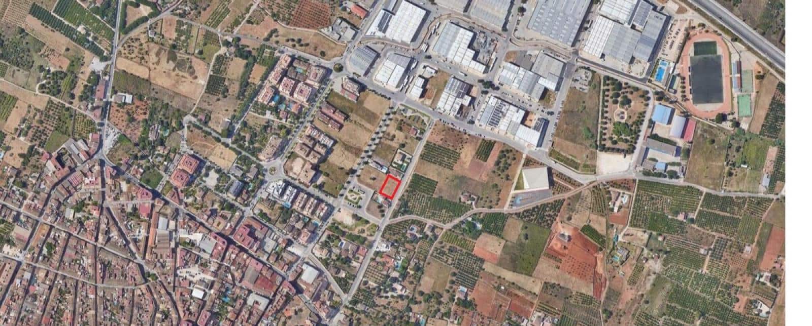 Building Plot for sale in Pedreguer - € 550,000 (Ref: 8809745)