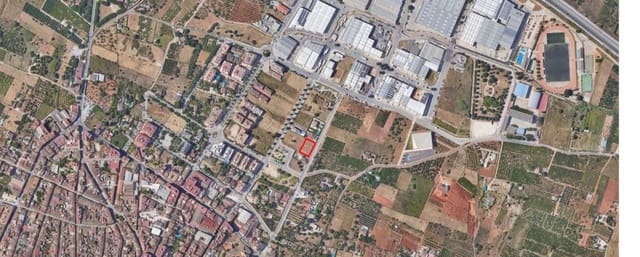 Building Plot for sale in Pedreguer - € 550,000 (Ref: 8809745)