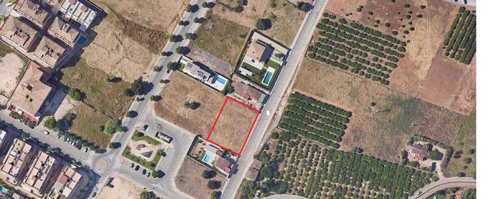 Building Plot for sale in Pedreguer - € 550,000 (Ref: 8809745)