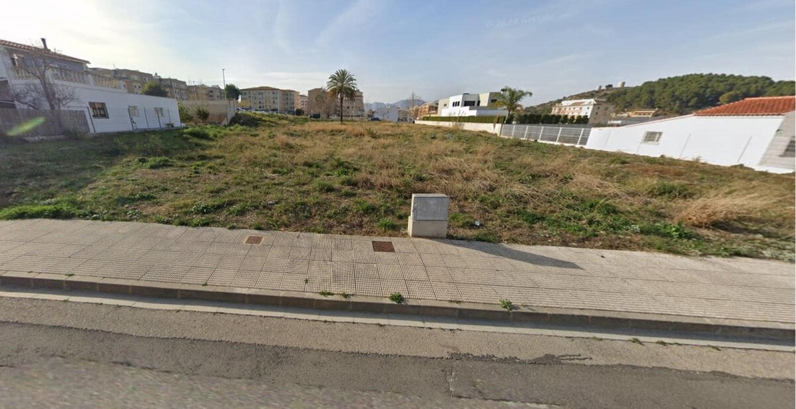 Building Plot for sale in Pedreguer - € 550,000 (Ref: 8809745)
