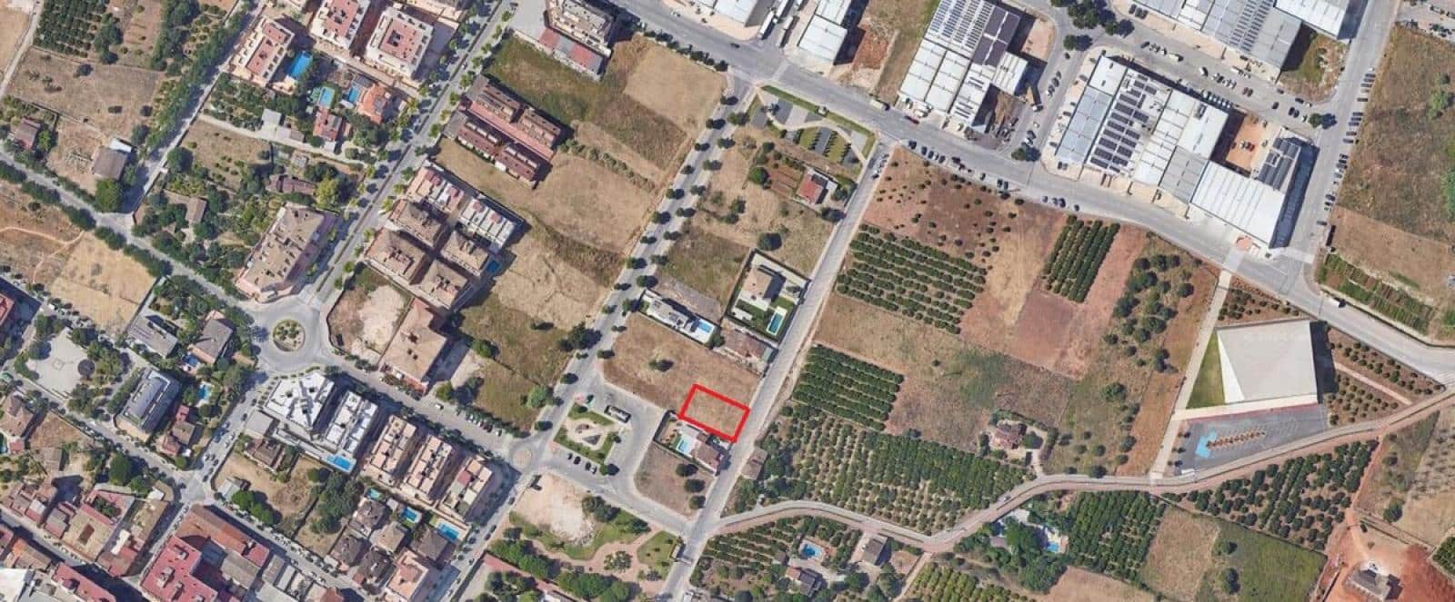 Building Plot for sale in Pedreguer - € 275,000 (Ref: 8809746)