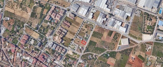 Byggegrund til salg i Pedreguer - € 275.000 (Ref: 8809747)