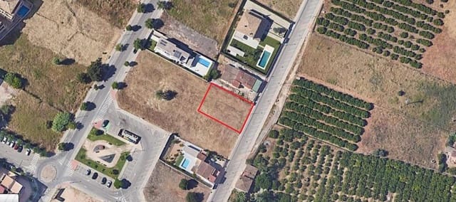 Byggegrund til salg i Pedreguer - € 275.000 (Ref: 8809747)