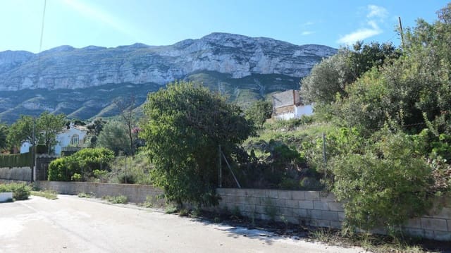 Terrain à Bâtir à vendre à Dénia - 266 000 € (Ref: 8809749)