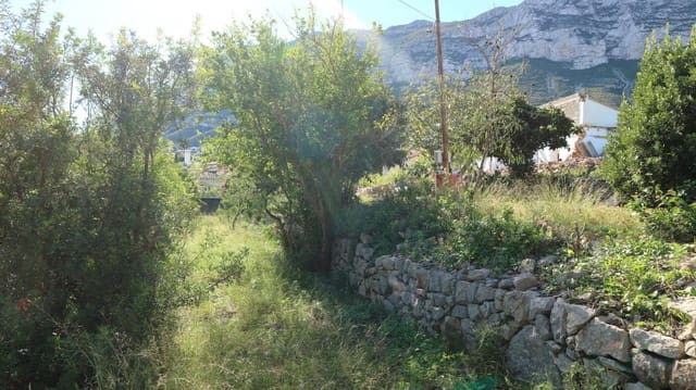 Terrain à Bâtir à vendre à Dénia - 266 000 € (Ref: 8809749)
