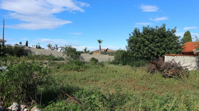 Terrain à Bâtir à vendre à Dénia - 266 000 € (Ref: 8809749)