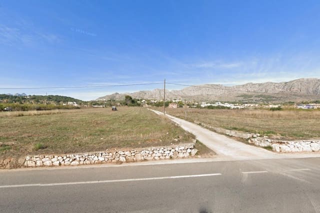 Building Plot for sale in Beniarbeig - € 1,300,000 (Ref: 8809752)