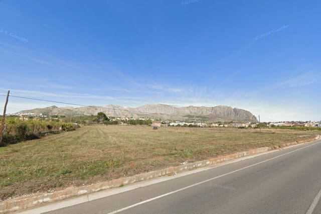 Building Plot for sale in Beniarbeig - € 700,000 (Ref: 8809754)