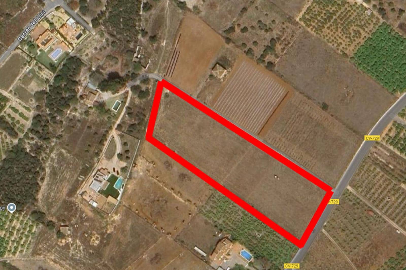 Building Plot for sale in Beniarbeig - € 700,000 (Ref: 8809754)