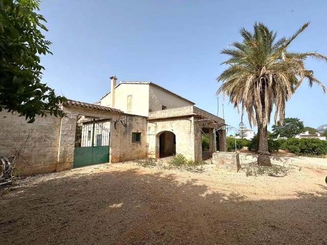 Mark till salu i Ondara - 500 000 € (Ref: 8809755)