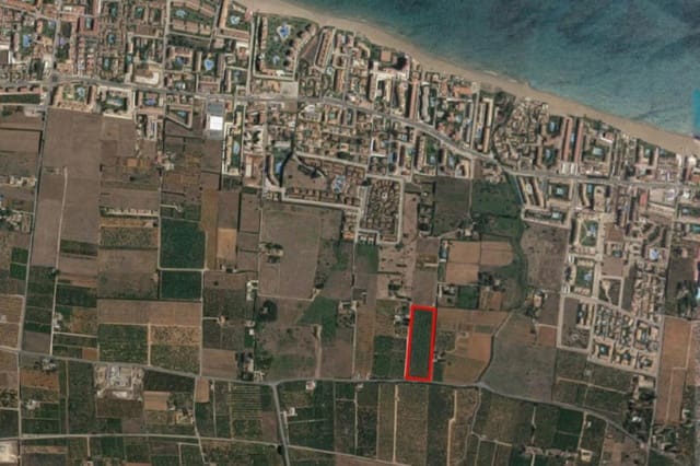Tomt till salu i Dénia - 365 000 € (Ref: 8809758)