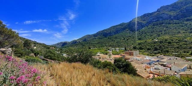 Building Plot for sale in Alcalalí / Alcanalí - € 300,000 (Ref: 8809763)