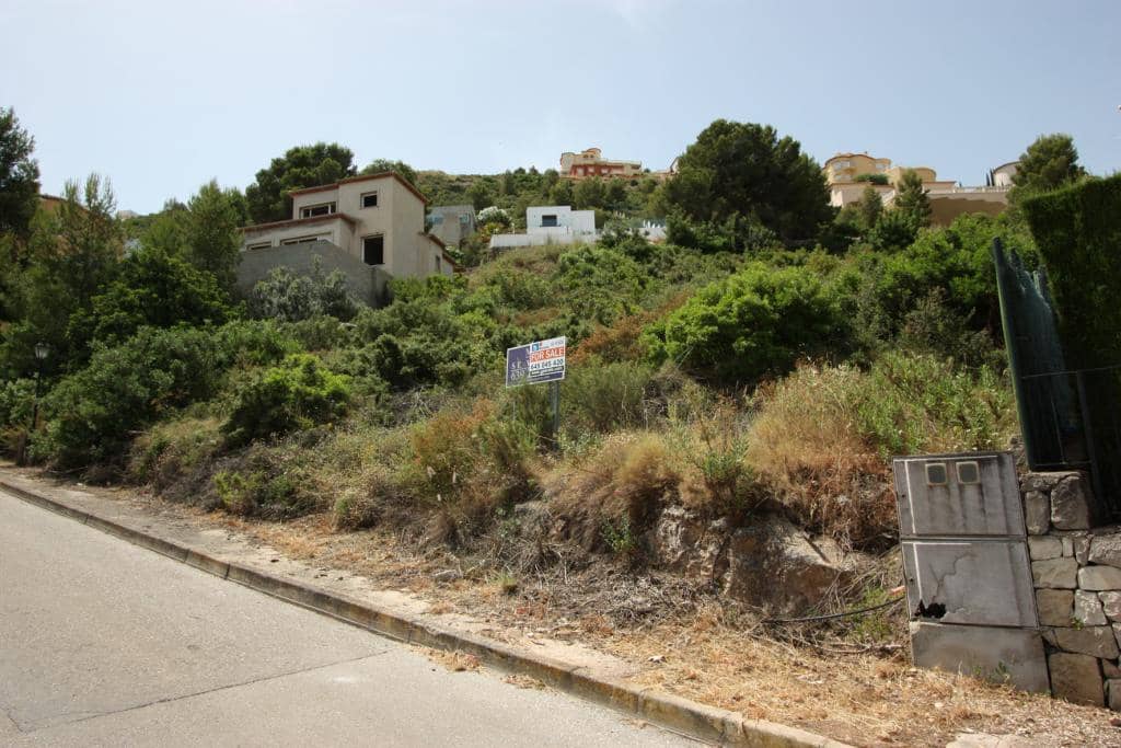 Undeveloped Land for sale in Pedreguer - € 130,000 (Ref: 8854793)