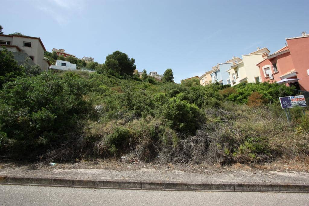 Undeveloped Land for sale in Pedreguer - € 130,000 (Ref: 8854793)