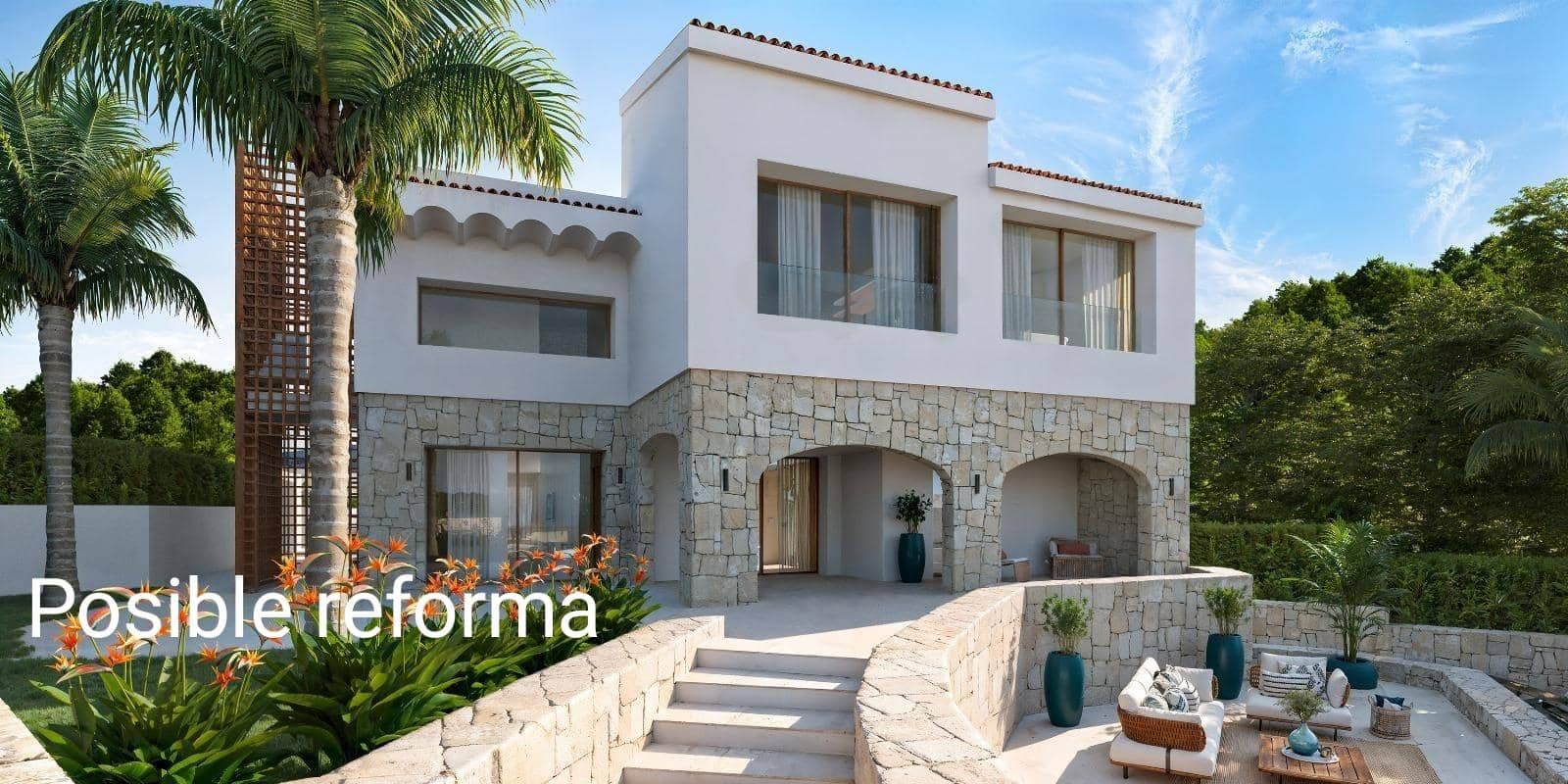 2 soveværelse Villa til salg i Denia med swimmingpool - € 920.000 (Ref: 8905420)