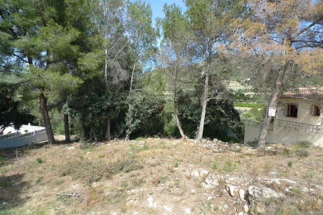 Undeveloped Land for sale in Alcalalí / Alcanalí - € 120,000 (Ref: 8918075)