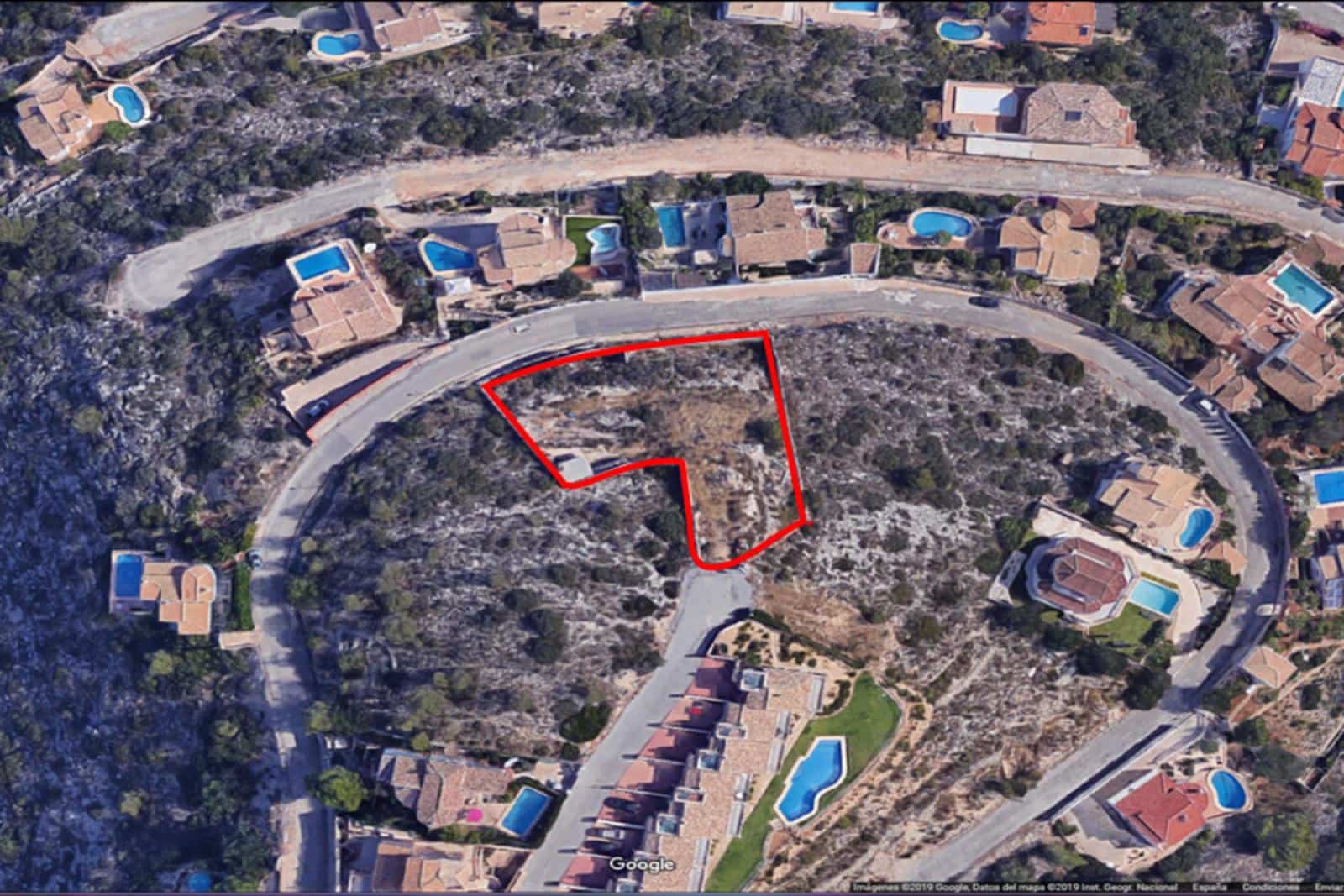 Byggetomt til salgs i Pedreguer - € 241 500 (Ref: 8921726)