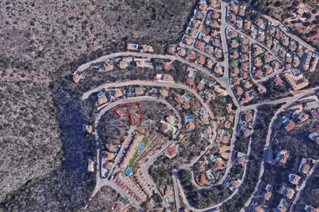 Byggetomt til salgs i Pedreguer - € 241 500 (Ref: 8921726)