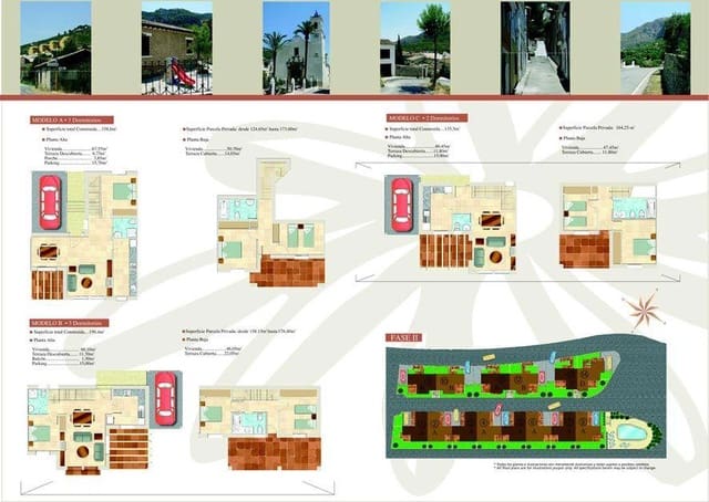 Byggetomt til salgs i Alcalalí / Alcanalí - € 350 000 (Ref: 8952767)