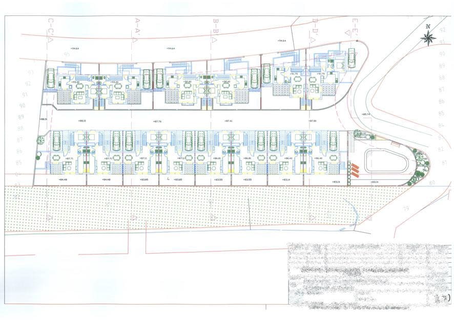 Byggetomt til salgs i Alcalali / Alcanali - € 350 000 (Ref: 8952767)