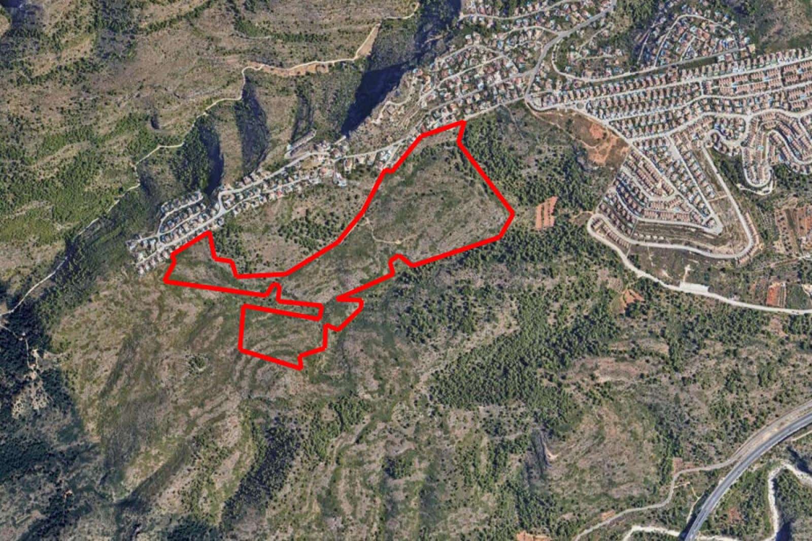 Byggetomt til salgs i Gata de Gorgos - € 840 000 (Ref: 8999378)