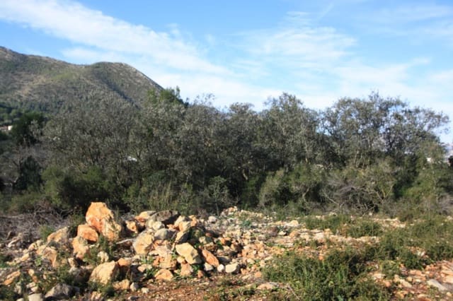 Grunde uden byggetilladelser til salg i Llíber - € 145.000 (Ref: 9034805)